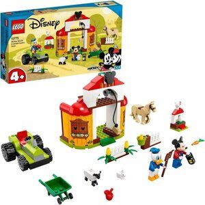 Lego Brand New Disney Mickey Mouse & Donald Duck's Farm 10775